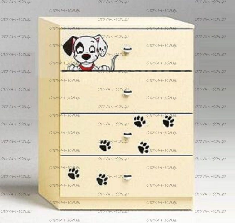 Комод Далматинец К-1 (66х42х91)