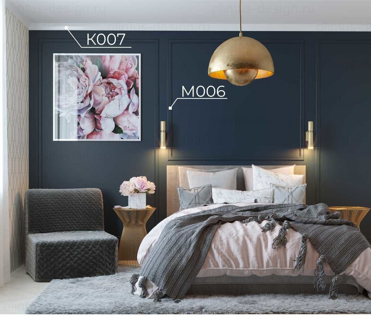 KX007 Карниз экополимер, 70х42, 2000 мм