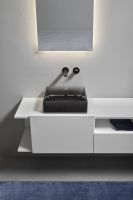 Накладная раковина Antonio Lupi Lavabi NBTR40C 40х40 см схема 2