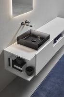 Накладная раковина Antonio Lupi Lavabi NBTR40C 40х40 см схема 3