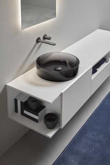 Накладная раковина Antonio Lupi Lavabi BRTR42C 42х42 см схема 3