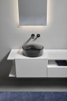 Накладная раковина Antonio Lupi Lavabi BRTR42C 42х42 см схема 2