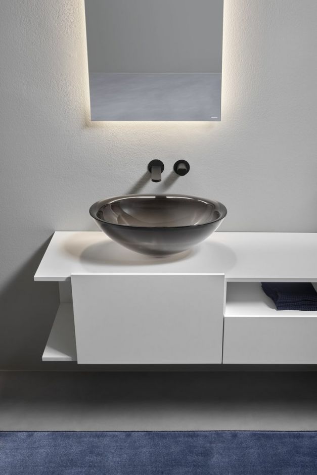 Накладная раковина Antonio Lupi Lavabi SRTR54C 54х40 см ФОТО