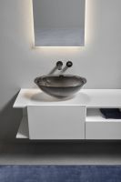 Накладная раковина Antonio Lupi Lavabi SRTR54C 54х40 см схема 3