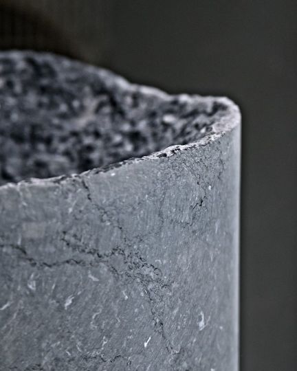 Каменная раковина Antonio Lupi Lavabi NEOLITICO диаметр 45см схема 2