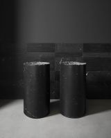 Каменная раковина Antonio Lupi Lavabi NEOLITICO диаметр 45см схема 3