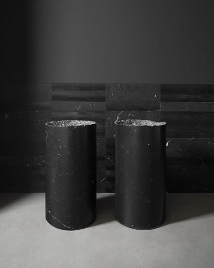 Каменная раковина Antonio Lupi Lavabi NEOLITICO диаметр 45см схема 3