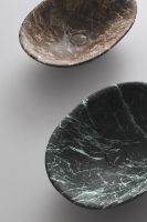 Раковина овальная из камня Antonio Lupi Lavabi SERVO154 для установки на столешницу 54х40 схема 3