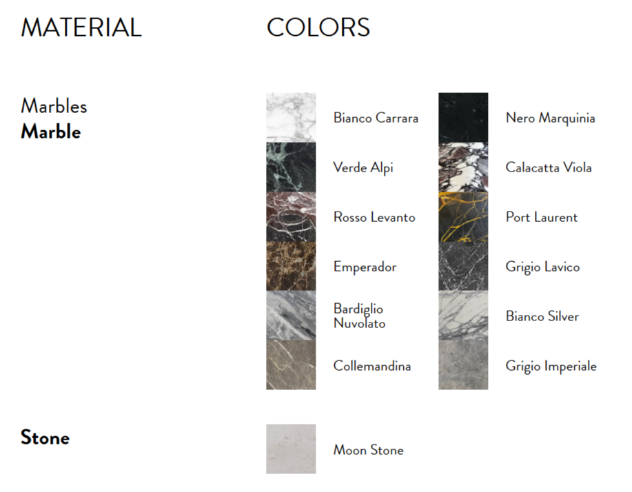 Накладная круглая раковина из камня Antonio Lupi Lavabi SERVO150 диаметр 50 см ФОТО