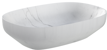 Раковина накладная овальная Antonio Lupi Lavabi AGO 50х45см, 60х40см ФОТО