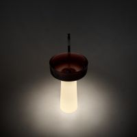 Пьедестал Antonio Lupi Lavabi ALBUME40 из Flumood BIANCO DINAMICO со светодиодной подсветкой схема 4