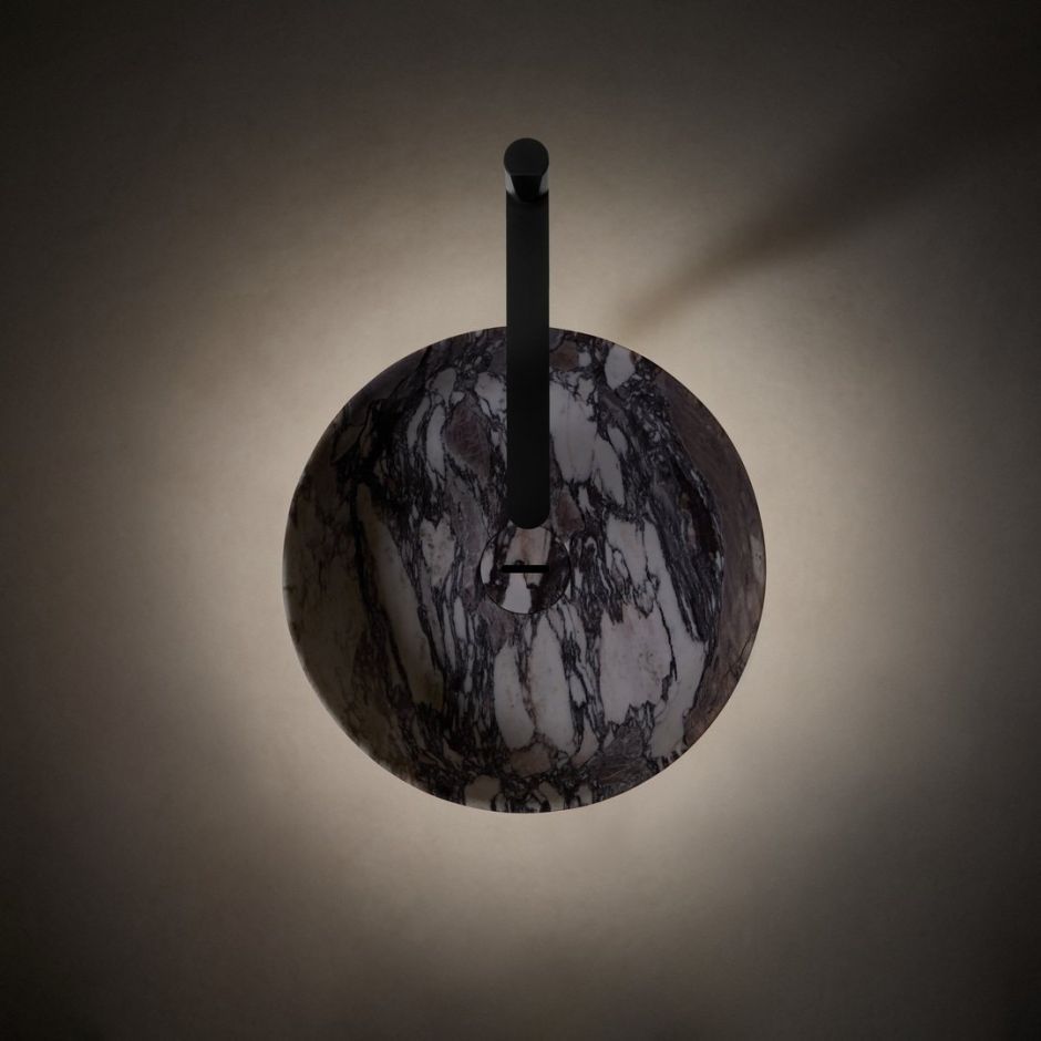 Раковина каменная на пьедестал Antonio Lupi Lavabi ALBUME112 52см ФОТО