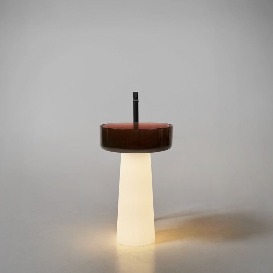 Раковина Antonio Lupi Lavabi ALBUME12 на пьедестал 52см ФОТО