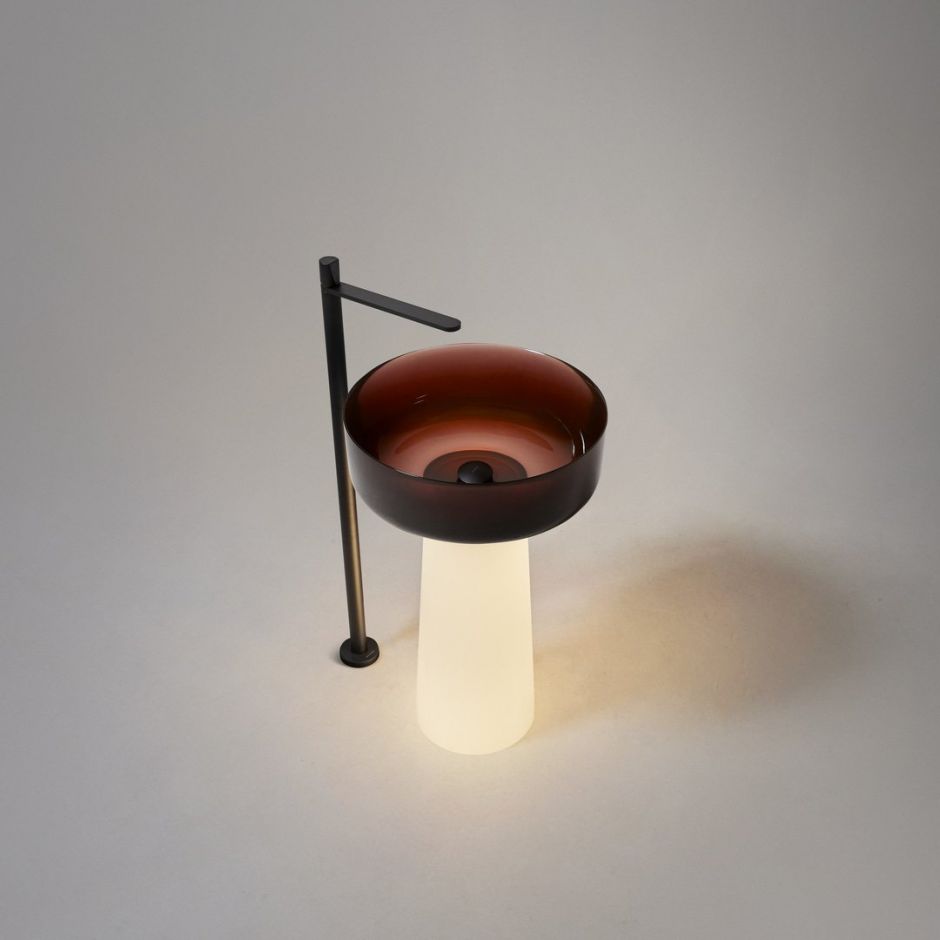 Раковина Antonio Lupi Lavabi ALBUME12 на пьедестал 52см