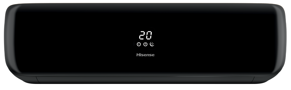 Инверторная сплит-система серии BLACK CRYSTAL DC Inverter AS-13UW4RYDTG03B (комплект)