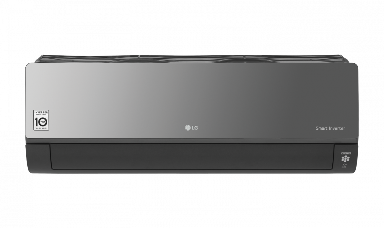 Инверторная сплит-система серии ARTCOOL MIRROR DUAL Inverter AC12BK (комплект)