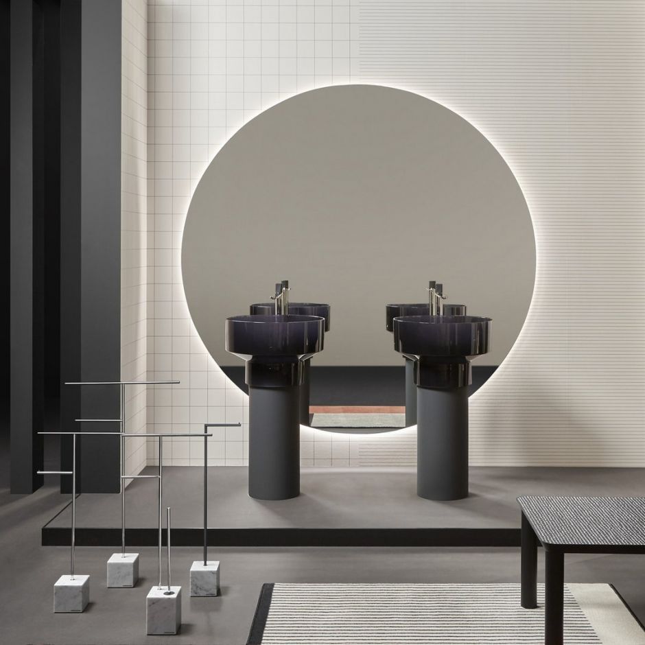 Пьедестал Antonio Lupi Lavabi BORGHI20 из материала Flumood или Colormood ФОТО