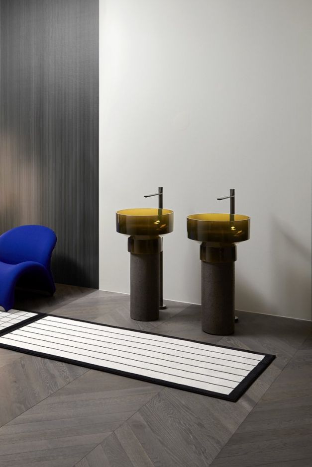 Пьедестал Antonio Lupi Lavabi BORGHI30 в отделке пробка ФОТО