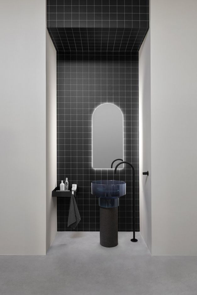 Пьедестал Antonio Lupi Lavabi BORGHI30 в отделке пробка ФОТО