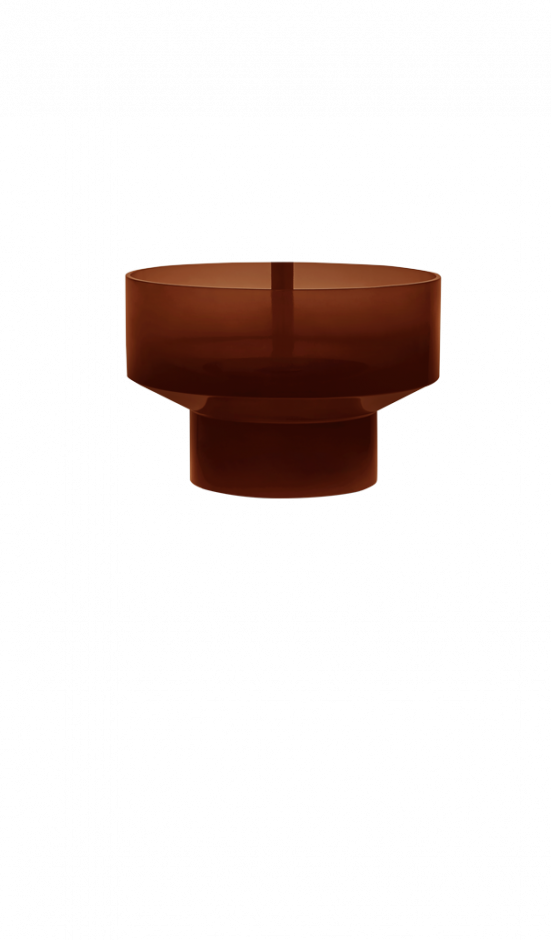 Раковина круглая Antonio Lupi Lavabi BORGHI11 для установки на пьедестал, диаметр 50см ФОТО