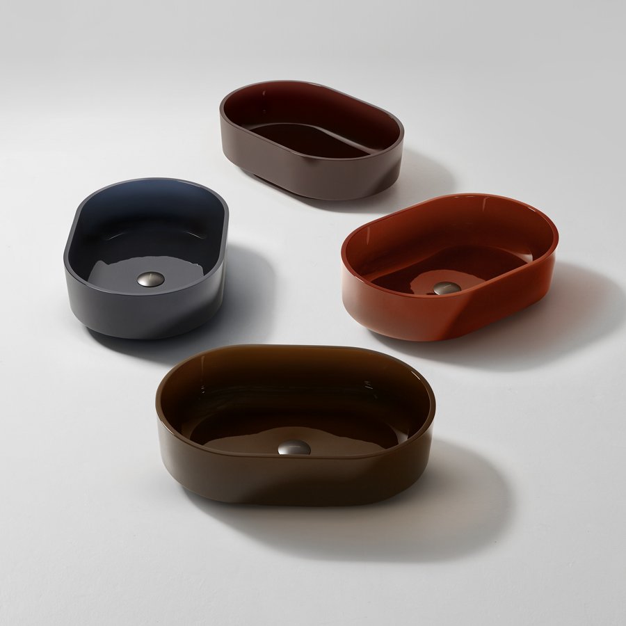 Накладная раковина Antonio Lupi Lavabi BORGHI60 60х40 см