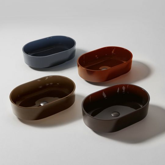 Накладная раковина Antonio Lupi Lavabi BORGHI60 60х40 см схема 2