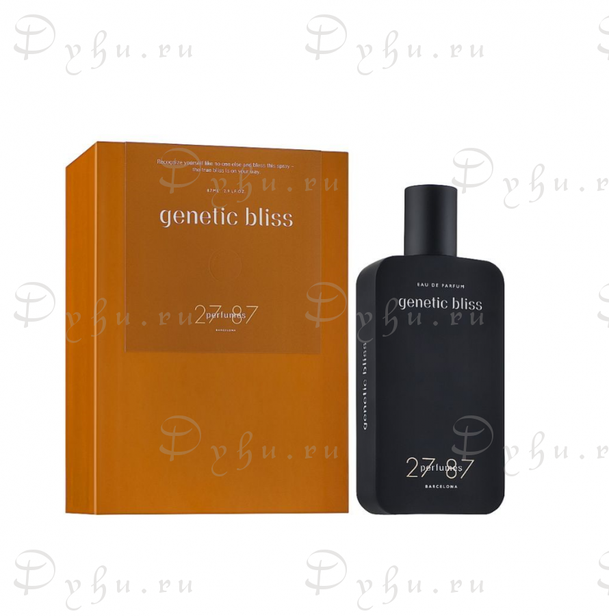 27 87 Perfumes Genetic Bliss
