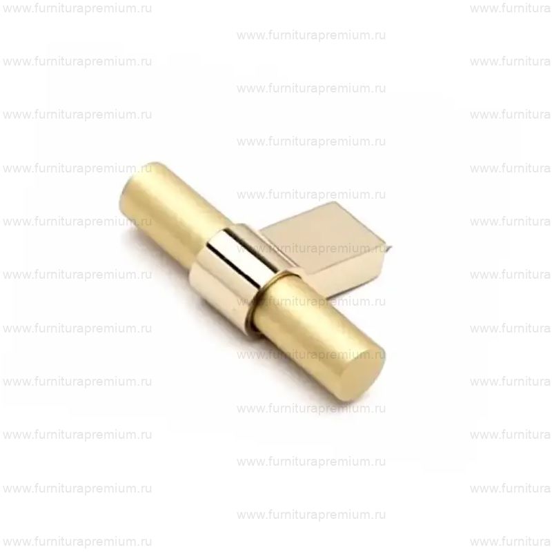 Мебельная ручка-кноб System SY8770. Длина 60 мм