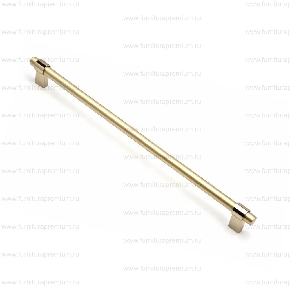 Мебельная ручка-рейлинг System SY8770. Длина 355 мм