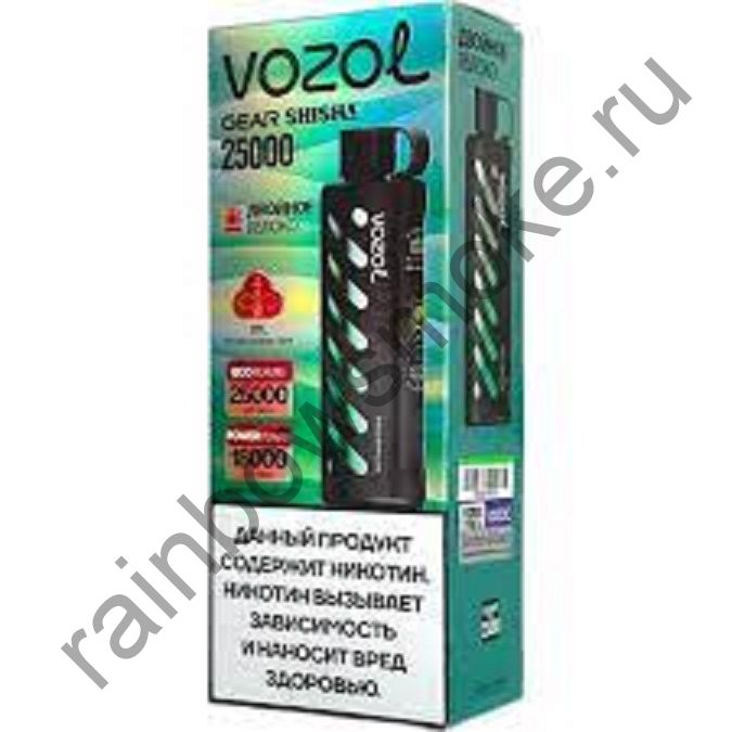 ЭС Vozol Gear Power 25000 - Berry Mint (Ягоды Мята)