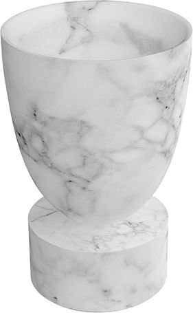 Напольная раковина Antonio Lupi Lavabi ARCADIA 55х55 см