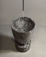 Напольная раковина Antonio Lupi Lavabi ARCADIA 55х55 см схема 2