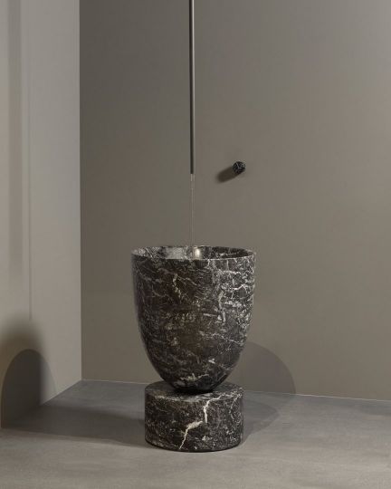 Напольная раковина Antonio Lupi Lavabi ARCADIA 55х55 см схема 3