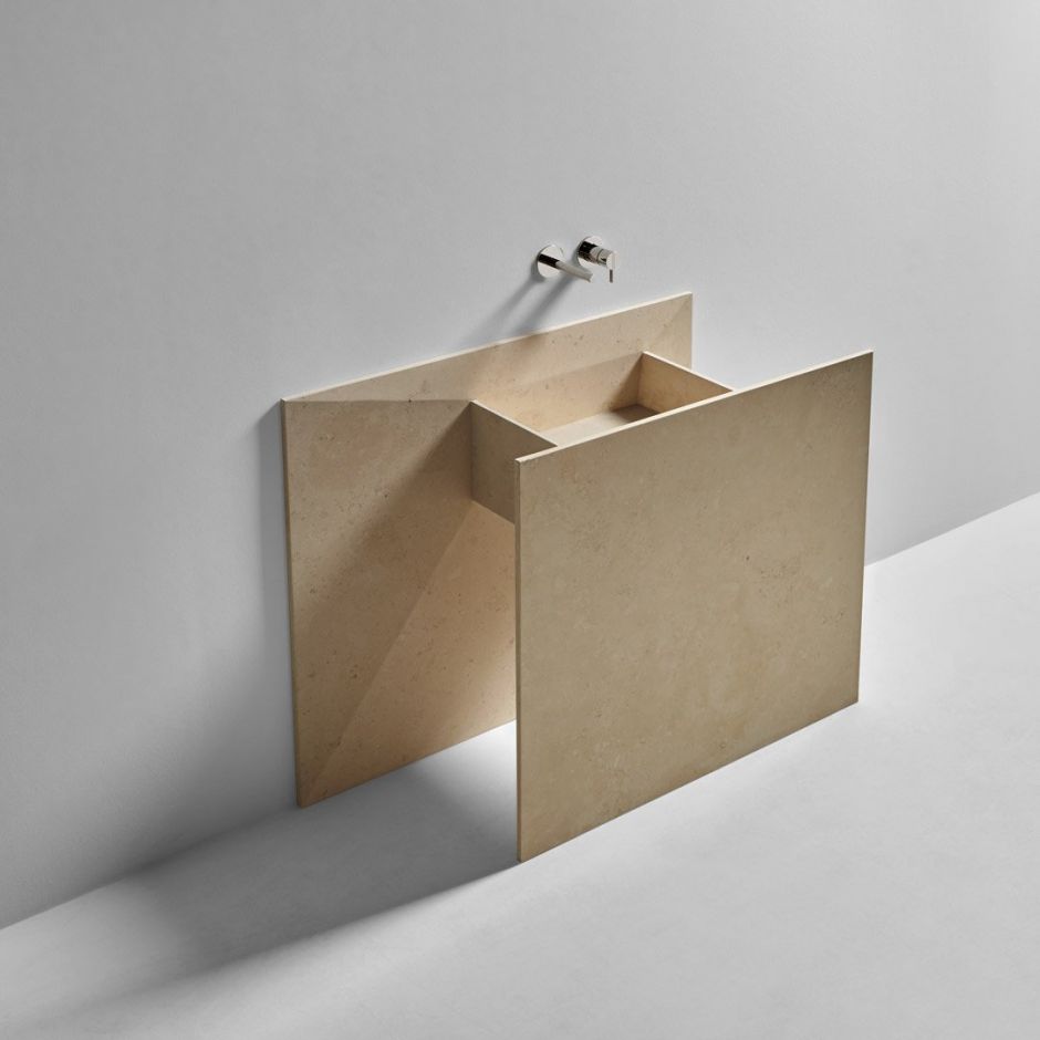 Изображение Раковина напольная Antonio Lupi Lavabi SKYLINE 120х40 см