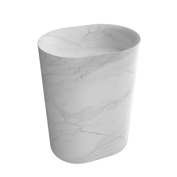 Изображение Раковина напольная из камня Antonio Lupi Lavabi NEBULA63 63х45 см