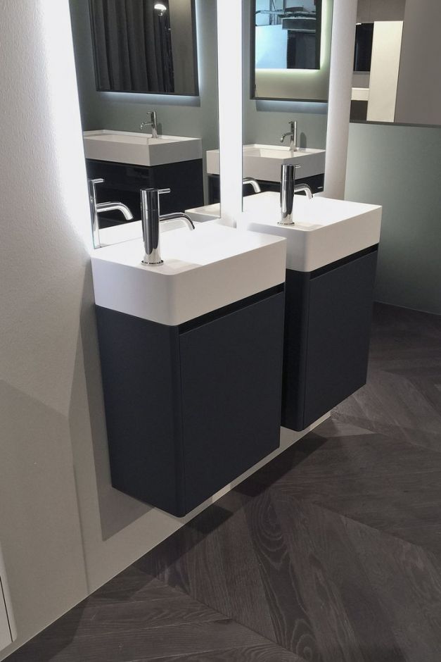 Раковина накладная/подвесная Antonio Lupi Lavabi SIMPLOMANI 45х25 см ФОТО