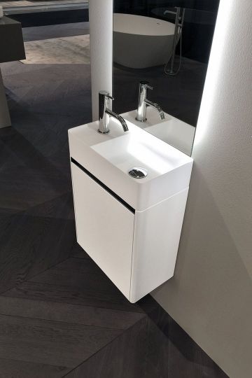 Раковина накладная/подвесная Antonio Lupi Lavabi SIMPLOMANI 45х25 см схема 3