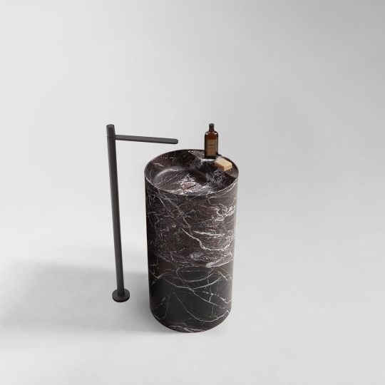 Напольная раковина Antonio Lupi Lavabi SIMPLO185 45х45 см схема 3