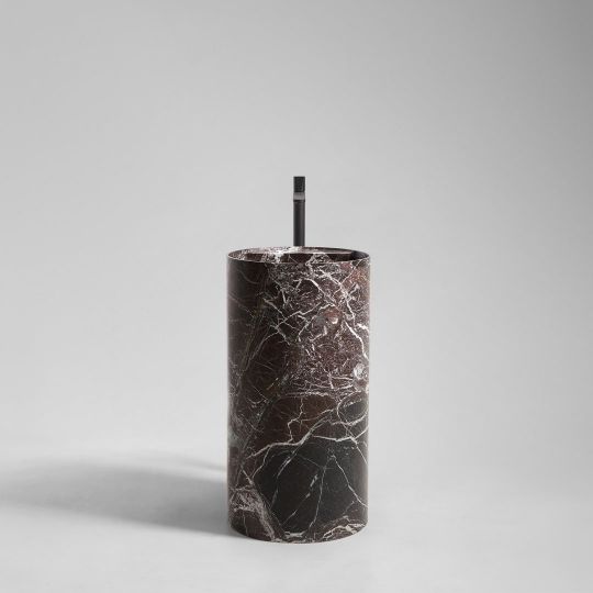 Напольная раковина Antonio Lupi Lavabi SIMPLO185 45х45 см схема 4