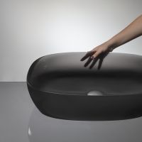 Накладная раковина Antonio Lupi Lavabi SENSOC 60х40 см схема 5