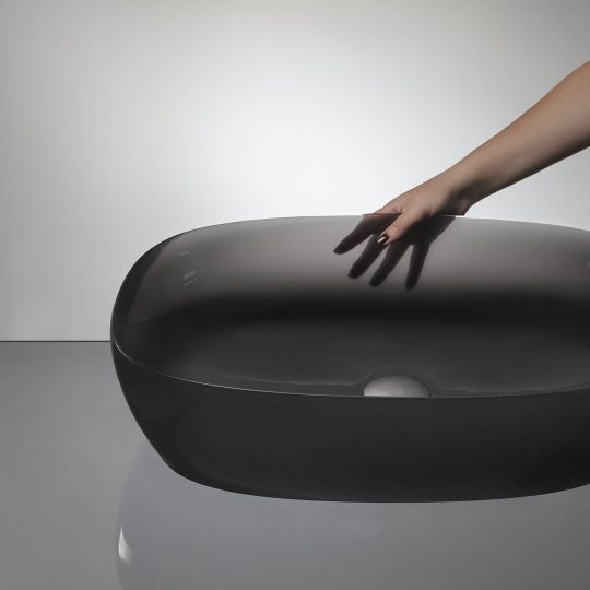 Накладная раковина Antonio Lupi Lavabi SENSOC 60х40 см схема 5