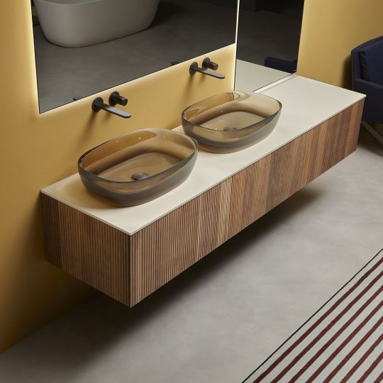 Накладная раковина Antonio Lupi Lavabi SENSOC 60х40 см схема 8