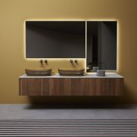 Накладная раковина Antonio Lupi Lavabi SENSOC 60х40 см схема 9