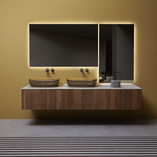 Накладная раковина Antonio Lupi Lavabi SENSOC 60х40 см схема 9