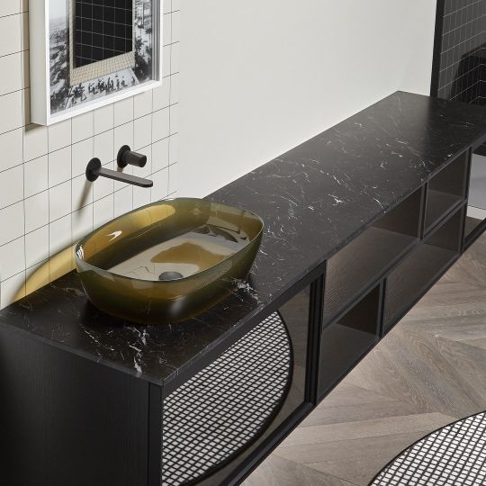 Накладная раковина Antonio Lupi Lavabi SENSOC 60х40 см схема 11