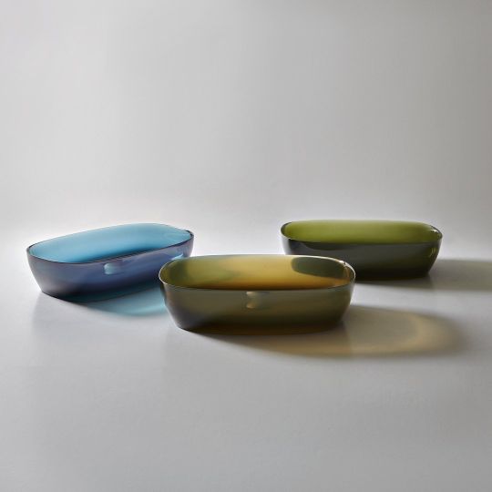 Накладная раковина Antonio Lupi Lavabi SENSOC 60х40 см схема 3