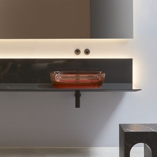 Накладная раковина Antonio Lupi Lavabi SENSOC 60х40 см схема 14