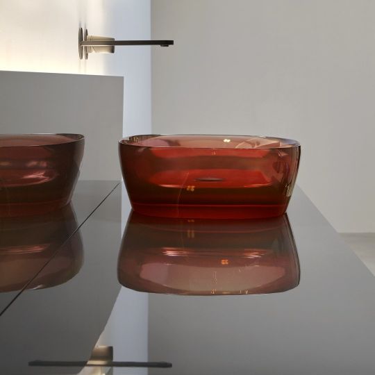 Накладная раковина Antonio Lupi Lavabi SENSOC 60х40 см схема 15