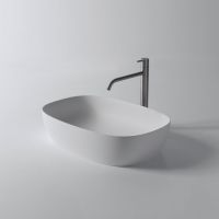 Раковина овальная накладная Antonio Lupi Lavabi SENSO160 60х40 см схема 3 Раковина овальная накладная Antonio Lupi Lavabi SENSO160 60х40 см схема 3