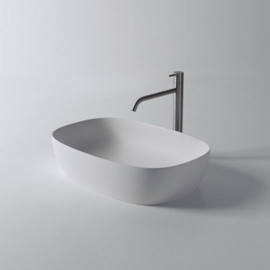 Раковина овальная накладная Antonio Lupi Lavabi SENSO160 60х40 см схема 3 Раковина овальная накладная Antonio Lupi Lavabi SENSO160 60х40 см схема 3